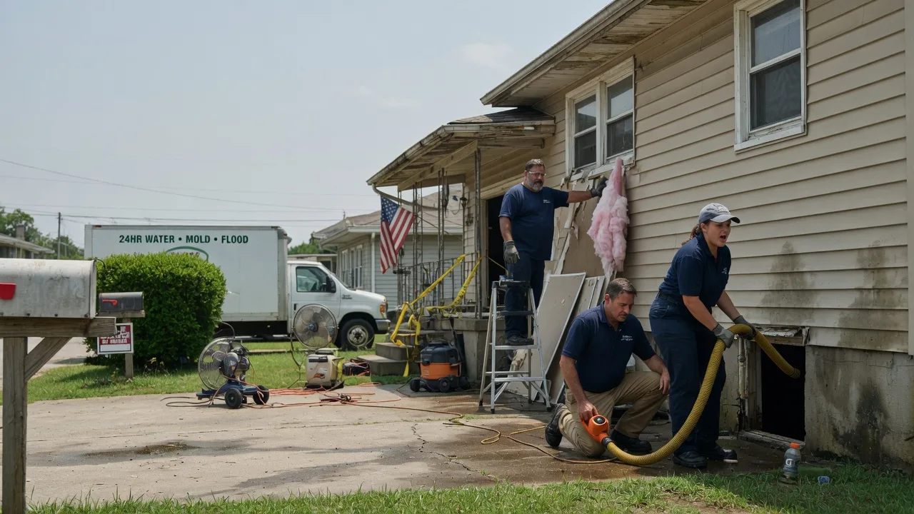 Water Damage Repair in Carthage, IN near me